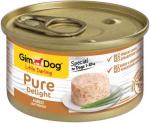 GimDog Pure Delight консервы для собак из цыпленка 85 г