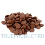 Молочный шоколад Callebaut №823 в форме дисков, 200 гр