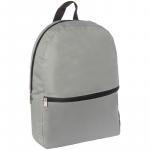 Рюкзак ArtSpace Simple, 37*28*11см, 1 отделение, 1 карман, серый, SI_16967