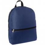 Рюкзак ArtSpace Simple, 37*28*11см, 1 отделение, 1 карман, темно-синий, SI_16965