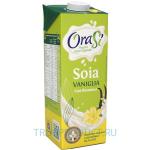 Соевый напиток т. м. OraSi Soia Vaniglia (ОраСи Соя Ванилья) 1 л.