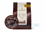 Горький шоколад Callebaut № 70-30-38 (70,5%) в дисках, пакет 2,5 кг
