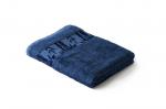 Полотенце махровое "Бамбук" 90х150 бирюзовый (Pool Blue)