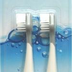 Комплект жестких насадок к зубной щетке HSD-008 (2 шт), упаковка блистер