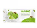 Влажные антибактериальные салфетки Milana  Фисташковое мороженое (72шт)