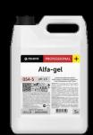 ALFA-GEL Усиленное средство против известковых отложений и ржавчины для уборки 5л.