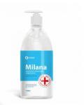 Жидкое мыло  Milana антибактериальное  с дозатором (флакон 1000 мл)
