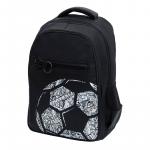 Рюкзак Berlingo Urban Football 43*28*16 см, 2 отделения, 3 кармана, уплотненная спинка, RU0