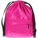 Рюкзак-мешок ArtSpace, 43*43см, 1 отделение, 2 кармана, розовый, Tn_19812