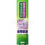KAO DEEP CLEAN PLUS Профилактическая зубная паста с фтором с отбеливающ. эффект, аромат трав 100 гр