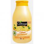 COTTAGE. Молочко для душа увлажняющее ЛИМОН/ Moisturizing Shower Milk - Gourmet Lemon 250 мл