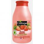 COTTAGE. Молочко для душа увлажняющее КЛУБНИКА & МЯТА/ Moisturizing Shower Milk - Strawberry & Mint 250 мл