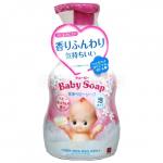 COW Мыло-пенка для детей 2 в 1 "COW BRAND SOAP" жидкое возраст 0+ сменная упаковка 350 мл. 1 шт.