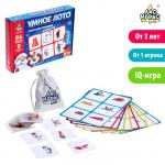 Настольная игра «Умное лото. Новогодние половинки»