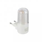 FORZA Ночник светодиодный с выкл. , 220-240В, 0,5 Вт, 8х7х3 см, 4 LED,  пластик