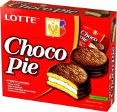*LOTTE Choco Pie печенье, 336 г
