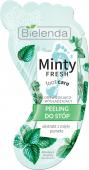 BIELENDA MINTY FRESH FOOT CARE освежающий разглаживающий скраб для ног 10 г