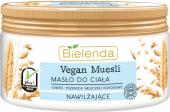 BIELENDA VEGAN MUESLI увлажняющее масло для тела пшеница+овёс+кокосовое молоко 250 мл