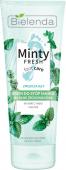 BIELENDA MINTY FRESH FOOT CARE кремовая смягчающая маска для ног, 100 мл