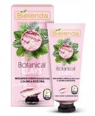 BIELENDA BOTANICAL CLAYS веганский крем с розовой глиной день/ночь 50 мл