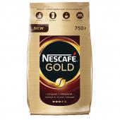 Nescafe Gold 100% кофе растворимый, 750 г м/у