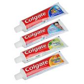 Зубная паста COLGATE,  100  мл,  4 вида,  арт. 188189270/188189248/188189276/61002764