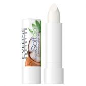 EVELINE.БАЛЬЗАМ ДЛЯ ГУБ COCONUT серии EXTRA SOFT bio