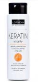 Крем-кондиционер с кератином д/тонких/слаб.волос KERATIN VITALITY CONDITIONING CREAM