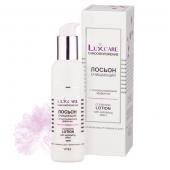 LUX CARE Лосьон очищающий с отшелушивающим эффектом (без коробки) 145мл