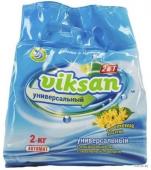 Стиральный порошок "VIKSAN"универс.автомат с кондиц. 2в1 "Цветение липы" 2 кг