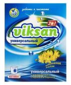 Стиральный порошок"VIKSAN"универс.автомат с кондиц. 2 в1"Цветение липы"400г