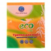 Тряпка для пола eco line вискозная 50*60 см, Русалочка