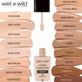 Wet n Wild Тональный крем  PHOTO FOCUS DEWY FOUNDATION  1111520e nude ivory