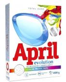 April Стиральный порошок Evolution color protection Автомат 400 г