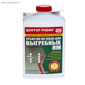 Доктор Робик" 409 По уходу за выгребной ямой 798мл /12 Россия