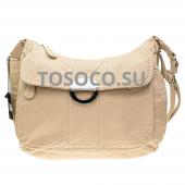 14190 beige сумка Fulin экокожа 33х33x15