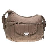 1650 d.khaki сумка Fulin экокожа 31х34x15