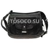 13246 black сумка Fulin экокожа 28х30x13