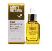 Farm Stay DR-V8 Ampoule Solution Multi Vitamin Мультивитаминная сыворотка 30 ml