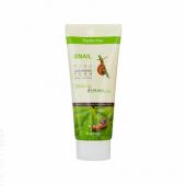 Farm Stay Snail Pure Cleansing Foam -Очищающая пенка для лица с муцином улитки 180 ml.