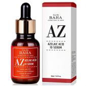 CosDeBAHA Противовоспалительная сыворотка с 10% азелаиновой кислотой Azelaic Acid 10% Serum,30мл