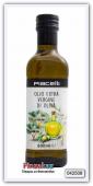 Масло оливковое нерафинированное первого отжима Piacelli (высшего качества Extra virgin olive oil), 500 мл