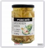 Резаные артишоки в подсолнечном масле с травами Piacelli Antipasti artichoke hearts in sunflower oil 280 гр