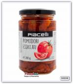 Томаты сушеные на солнце в подсолнечном масле Piacelli Antipasti pomodori essiccati - dried tomatoes 280 гр