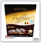 Трюфели "Maitre Truffles pralines with white chocolate flakes" 145 гр