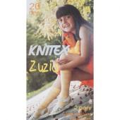 N-5 Гольфы ZUZIA  (2 пары) 18/22 р белые для девочек KNITTEX