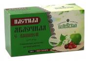 100 г Пастила яблочная с вишней без сахара