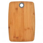 VETTA Гринвуд Доска разделочная бамбук, силикон, 30х20х1,0 см