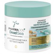 PHARMACos Dead Sea Бальзам-кератирование обогащенный  д/сияния волос 400мл