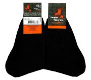 Мужские носки ВУ Челны Текстиль TL52 чёрные хлопок